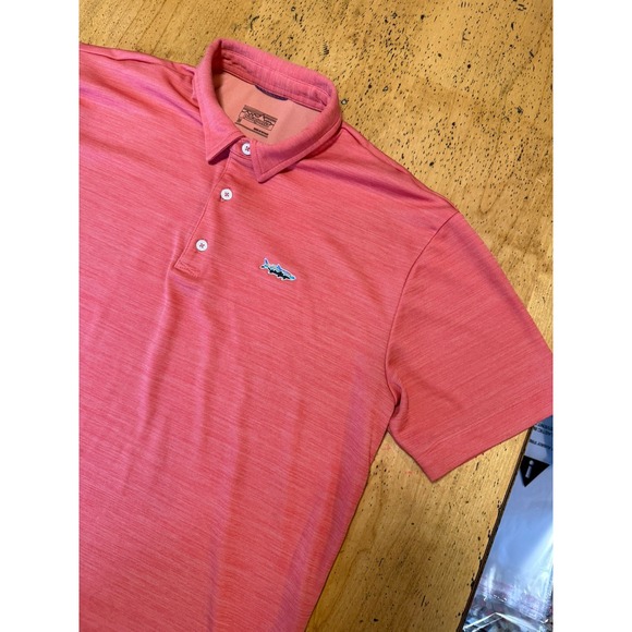 Patagonia Other - PATAGONIA Sunshade Polo - Tarpon Fitz Roy Size M Mens Coral Performance 52060